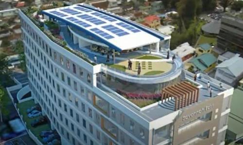 園區(qū)智能化管理系統(tǒng)的構(gòu)成 園區(qū)智能化管理系統(tǒng)的構(gòu)成